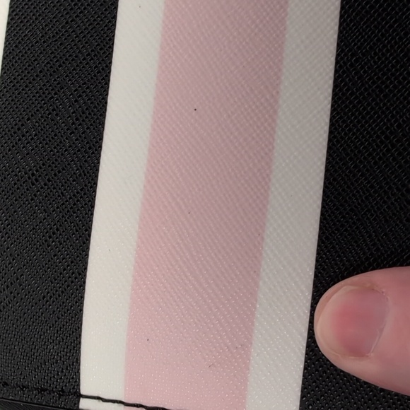 Kate Spade Cove Street Celebration Dody Crossbody in Black Multi Stripe - Picture 13 of 16